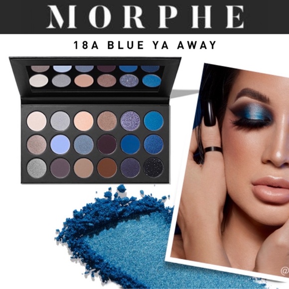 MORPHE 18A Blue Ya Away Artistry Palette *DISCONTINUED* - Picture 1 of 16
